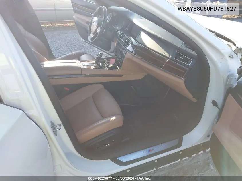 WBAYE8C50FD781627 2015 BMW 750Li