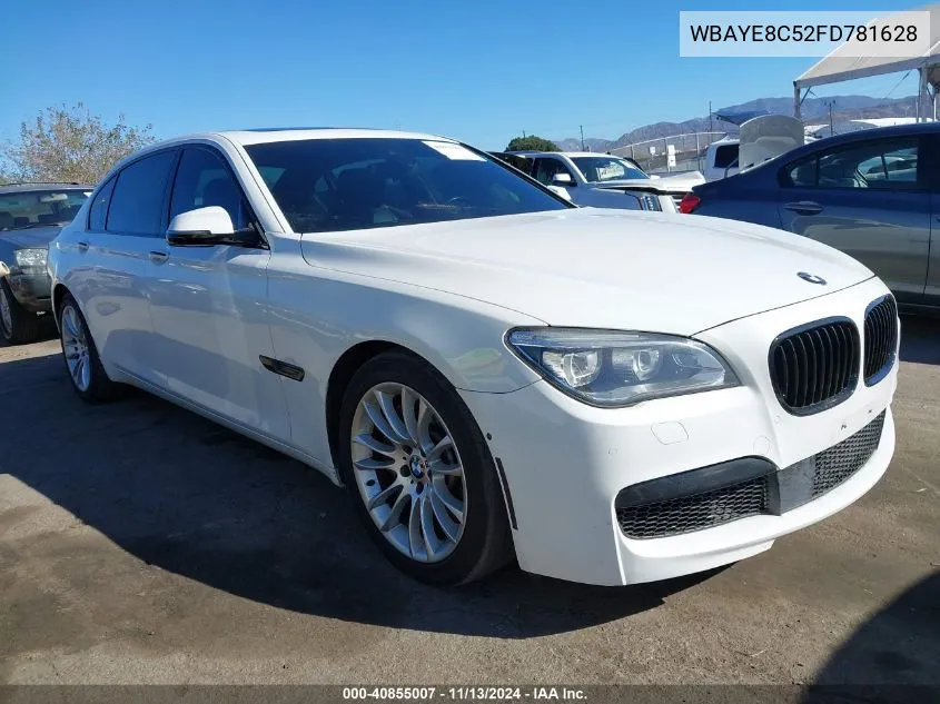 WBAYE8C52FD781628 2015 BMW 750Li