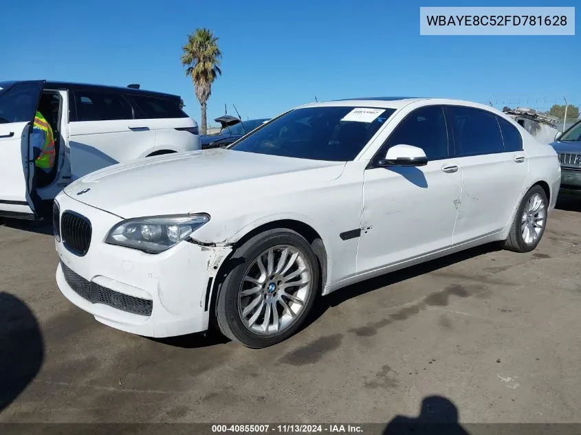 WBAYE8C52FD781628 2015 BMW 750Li