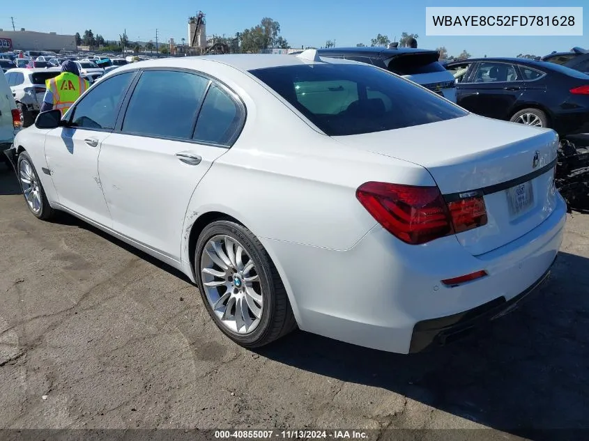 WBAYE8C52FD781628 2015 BMW 750Li