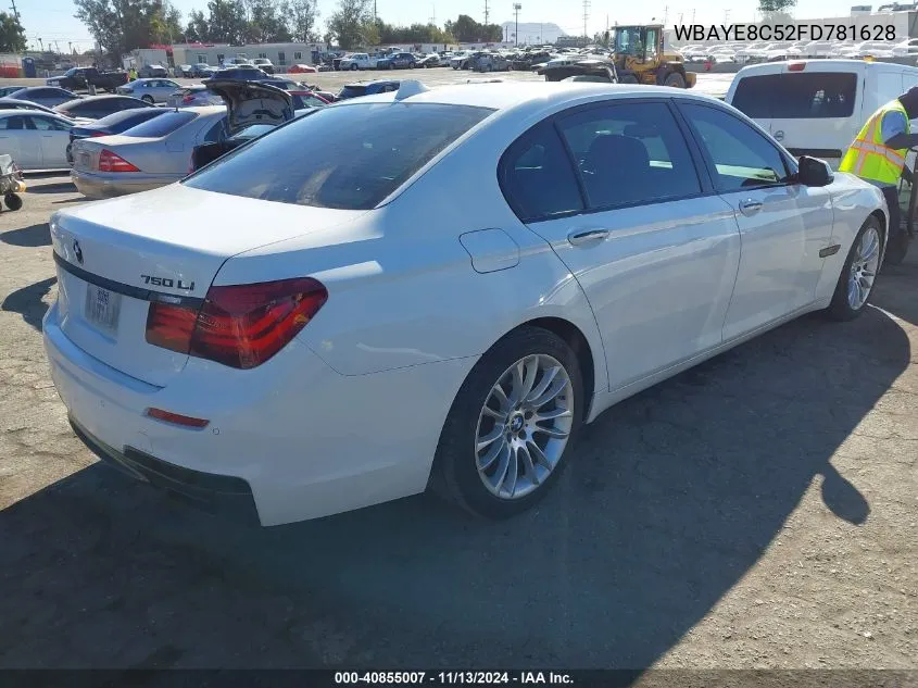 WBAYE8C52FD781628 2015 BMW 750Li