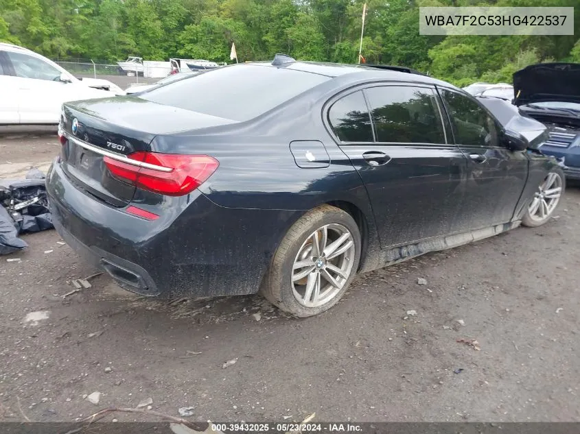 WBA7F2C53HG422537 2017 BMW Alpina B7 xDrive