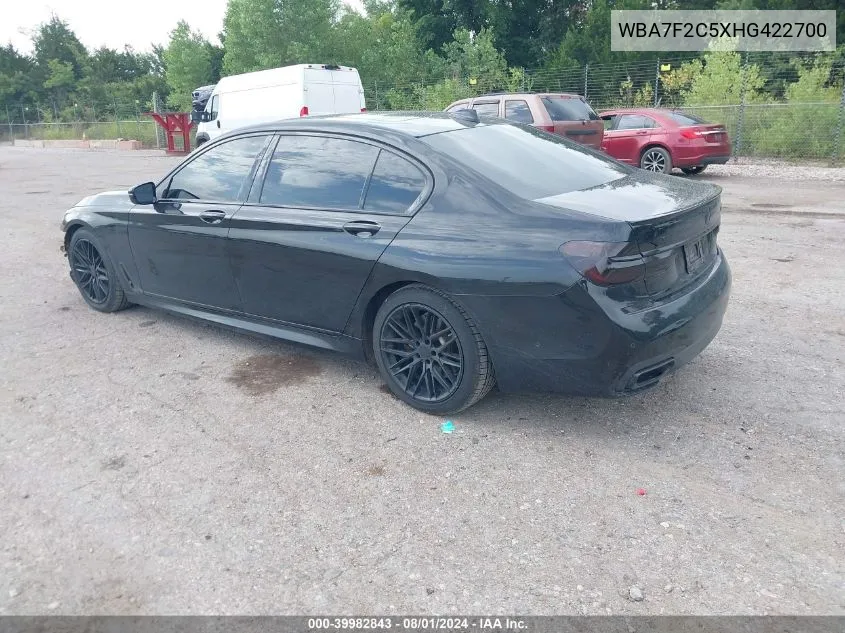 WBA7F2C5XHG422700 2017 BMW Alpina B7 xDrive