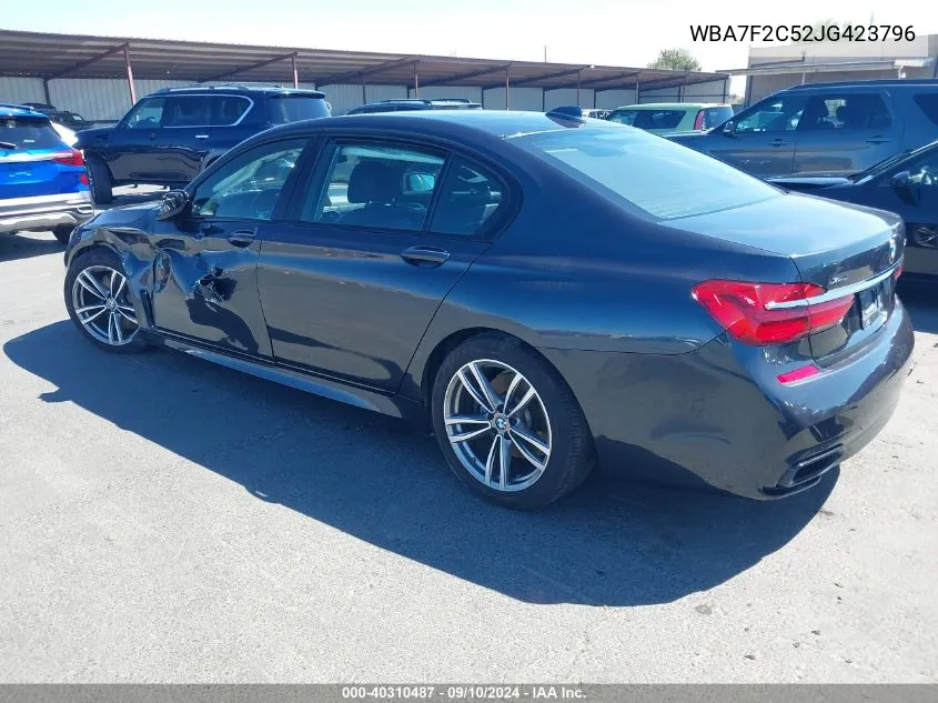 WBA7F2C52JG423796 2018 BMW 750I xDrive