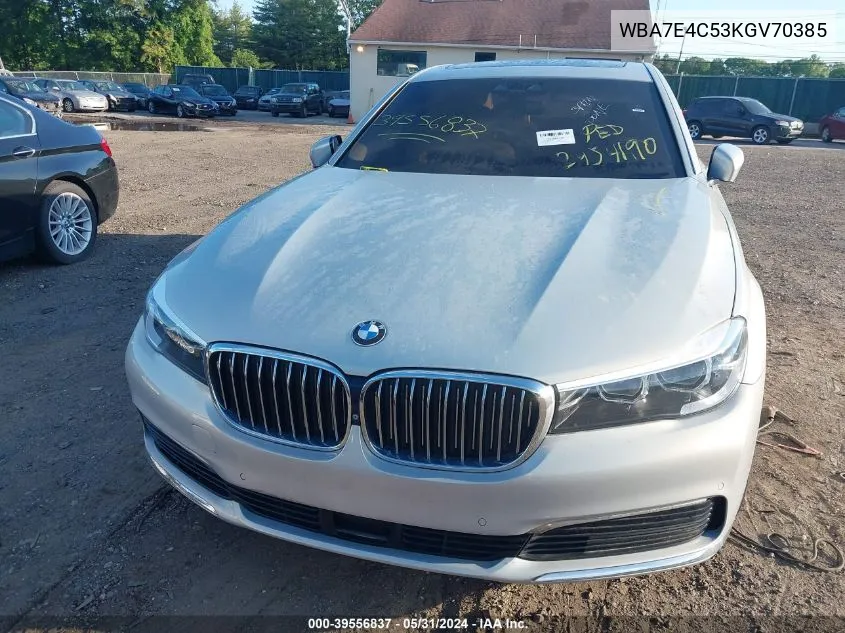 WBA7E4C53KGV70385 2019 BMW 740I xDrive