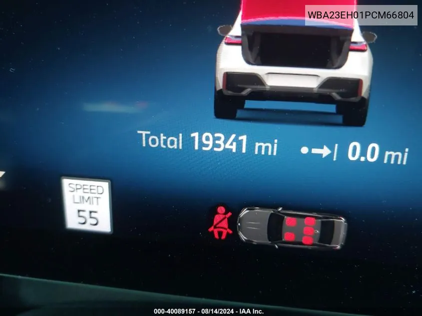 WBA23EH01PCM66804 2023 BMW 740 I