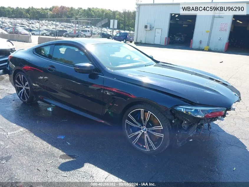 WBABC4C59KBU96290 2019 BMW M850I xDrive