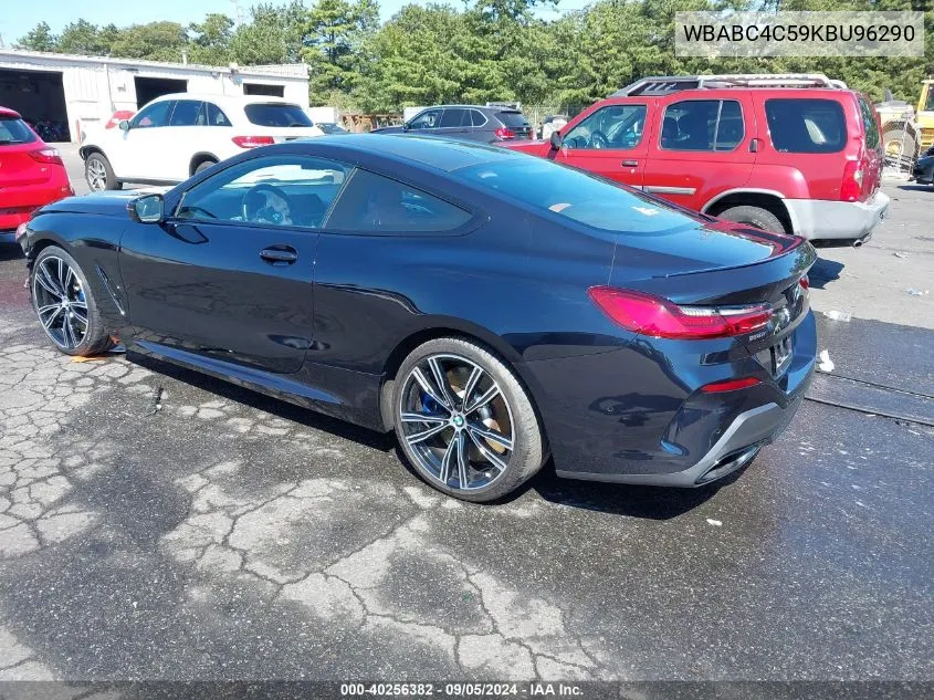 WBABC4C59KBU96290 2019 BMW M850I xDrive