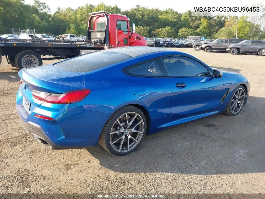 WBABC4C50KBU96453 2019 BMW M850Xi