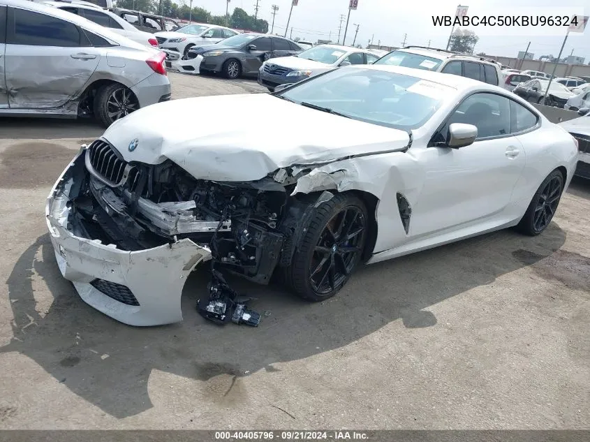 WBABC4C50KBU96324 2019 BMW M850I xDrive