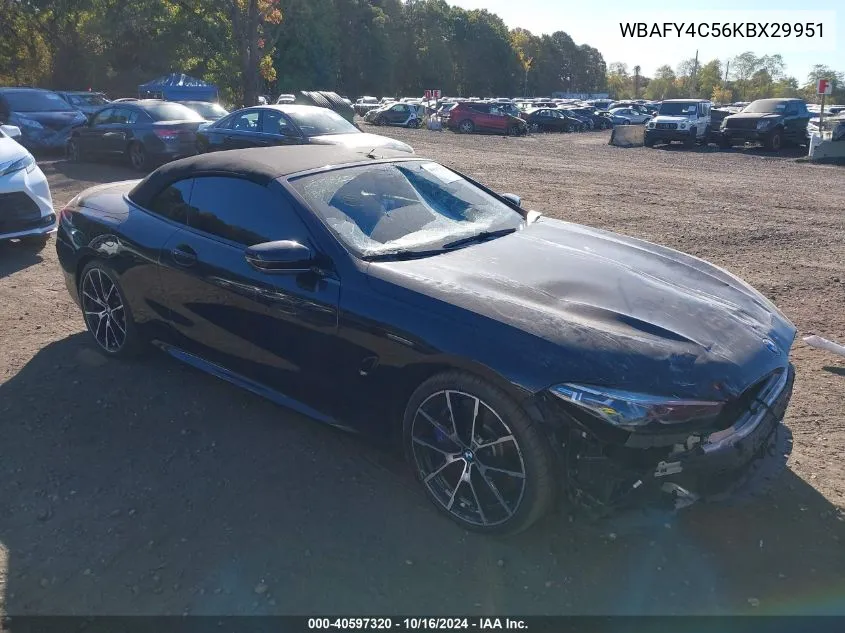 WBAFY4C56KBX29951 2019 BMW M850I xDrive