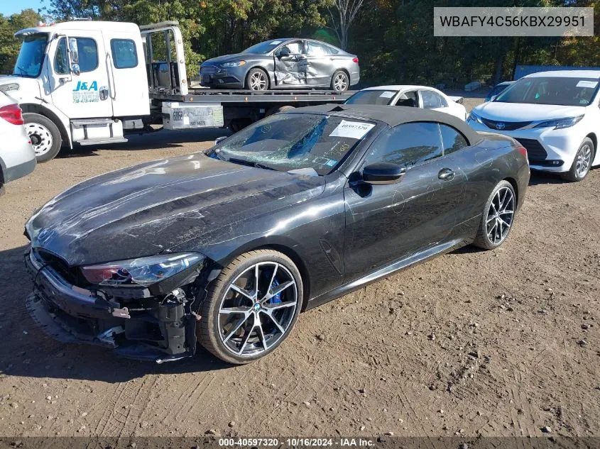 WBAFY4C56KBX29951 2019 BMW M850I xDrive