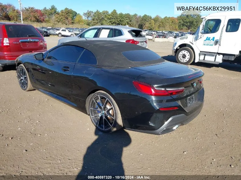 WBAFY4C56KBX29951 2019 BMW M850I xDrive