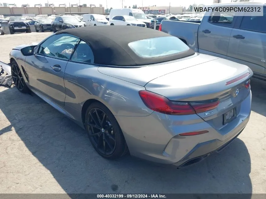 WBAFY4C09PCM62312 2023 BMW M850I