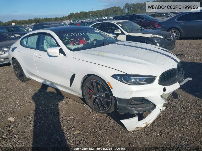 WBABC4C00PCK99966 2023 BMW M850I xDrive