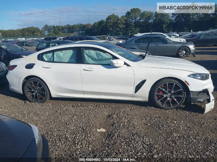 2023 BMW M850I xDrive VIN: WBABC4C00PCK99966 Lot: 40504682