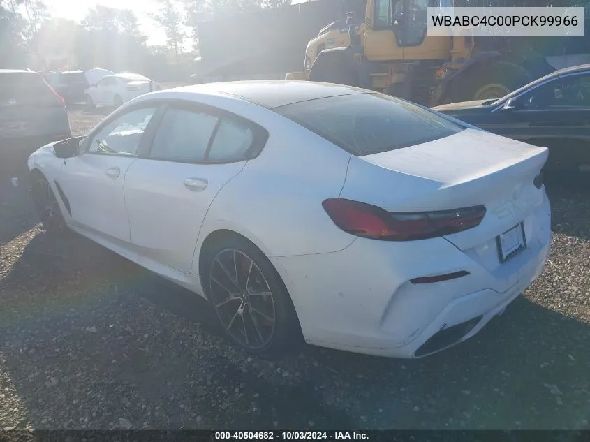 WBABC4C00PCK99966 2023 BMW M850I xDrive