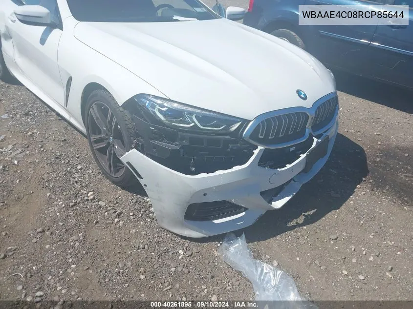 WBAAE4C08RCP85644 2024 BMW 840 I xDrive