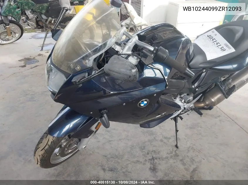 WB10244099ZR12093 2009 BMW F800 St