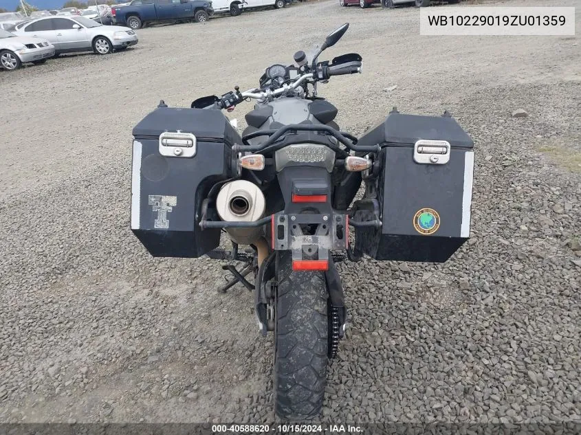 WB10229019ZU01359 2009 BMW F800 Gs