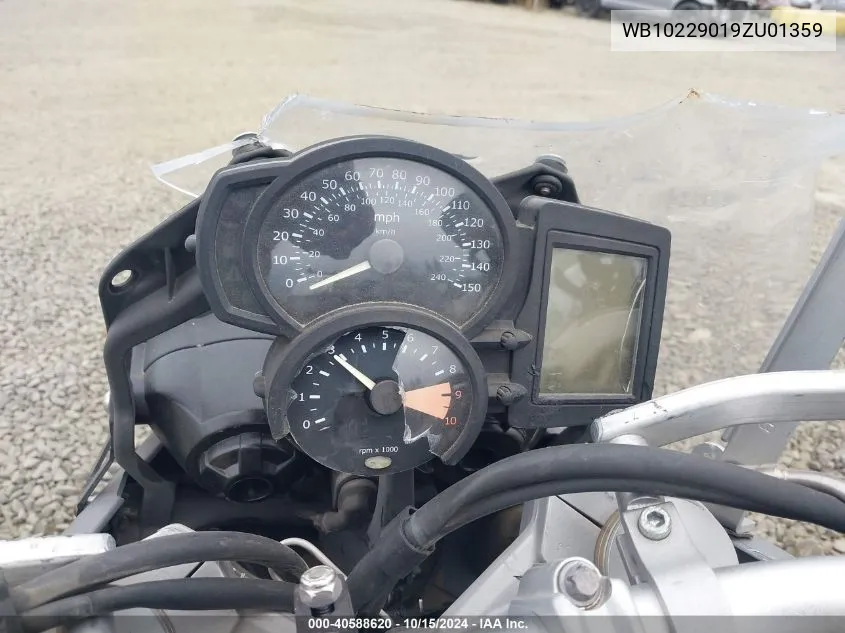 WB10229019ZU01359 2009 BMW F800 Gs