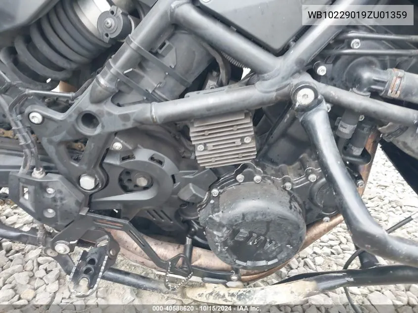 WB10229019ZU01359 2009 BMW F800 Gs