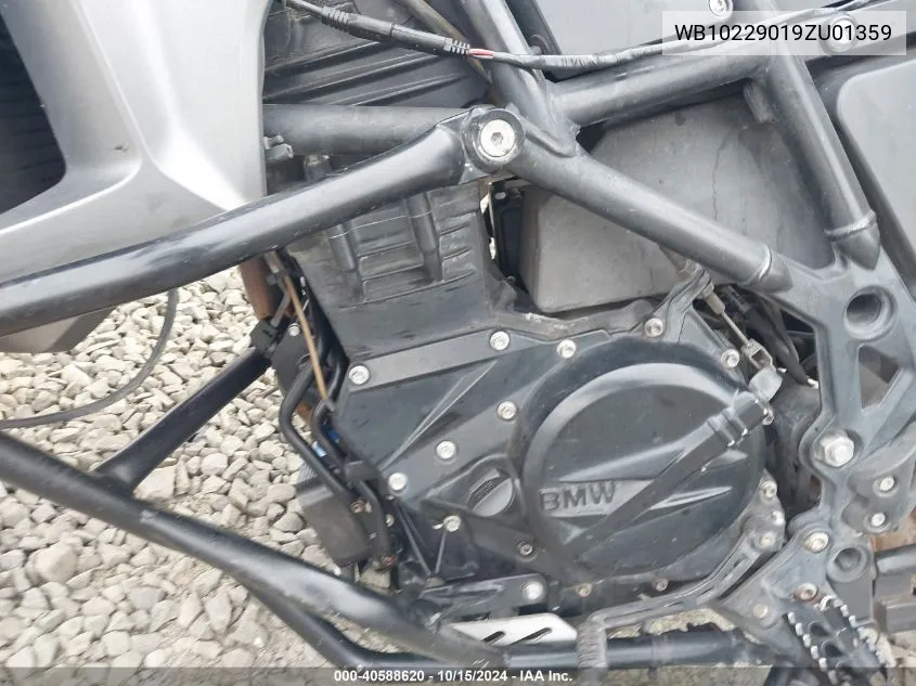 WB10229019ZU01359 2009 BMW F800 Gs