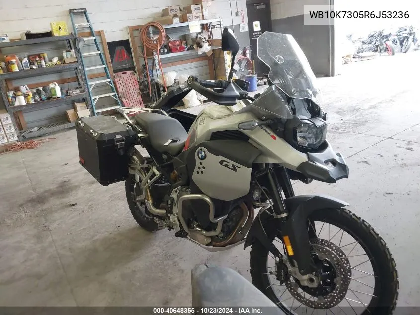 2024 BMW F 900 Gs Adventure VIN: WB10K7305R6J53236 Lot: 40648355