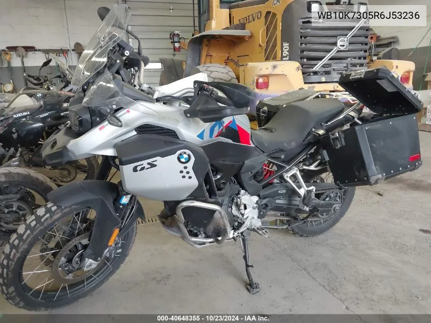 2024 BMW F 900 Gs Adventure VIN: WB10K7305R6J53236 Lot: 40648355