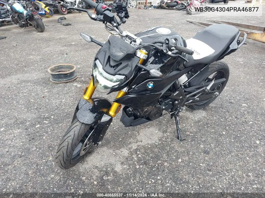 2023 BMW G310 R VIN: WB30G4304PRA46877 Lot: 40855537