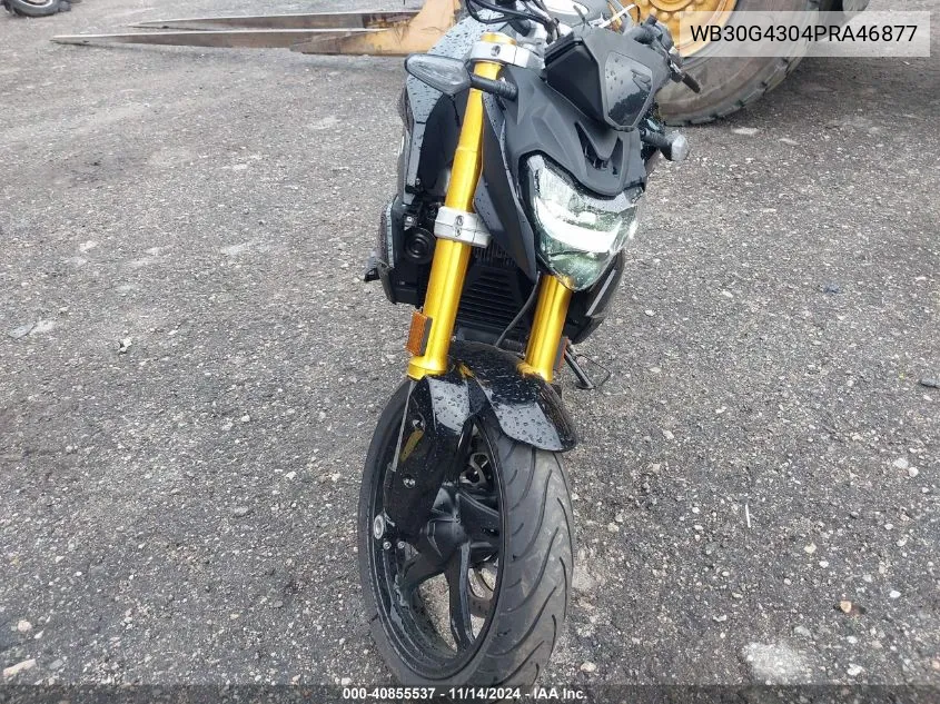 2023 BMW G310 R VIN: WB30G4304PRA46877 Lot: 40855537