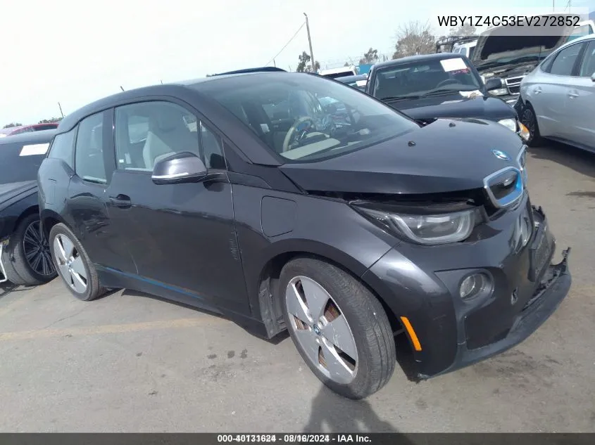 WBY1Z4C53EV272852 2014 BMW I3 Base W/Range Extender