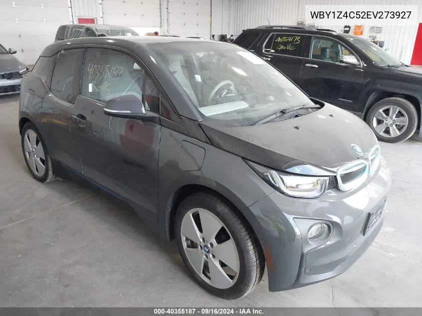 2014 BMW I3 Base W/Range Extender VIN: WBY1Z4C52EV273927 Lot: 40355187