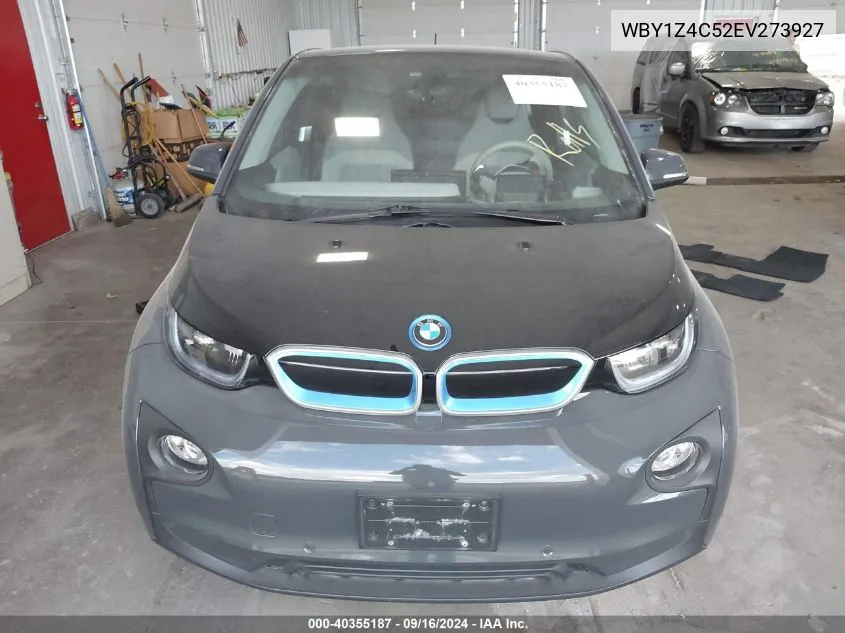 2014 BMW I3 Base W/Range Extender VIN: WBY1Z4C52EV273927 Lot: 40355187