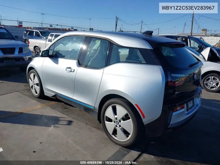 WBY1Z2C53EV283967 2014 BMW I3