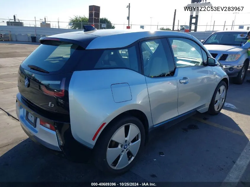 WBY1Z2C53EV283967 2014 BMW I3