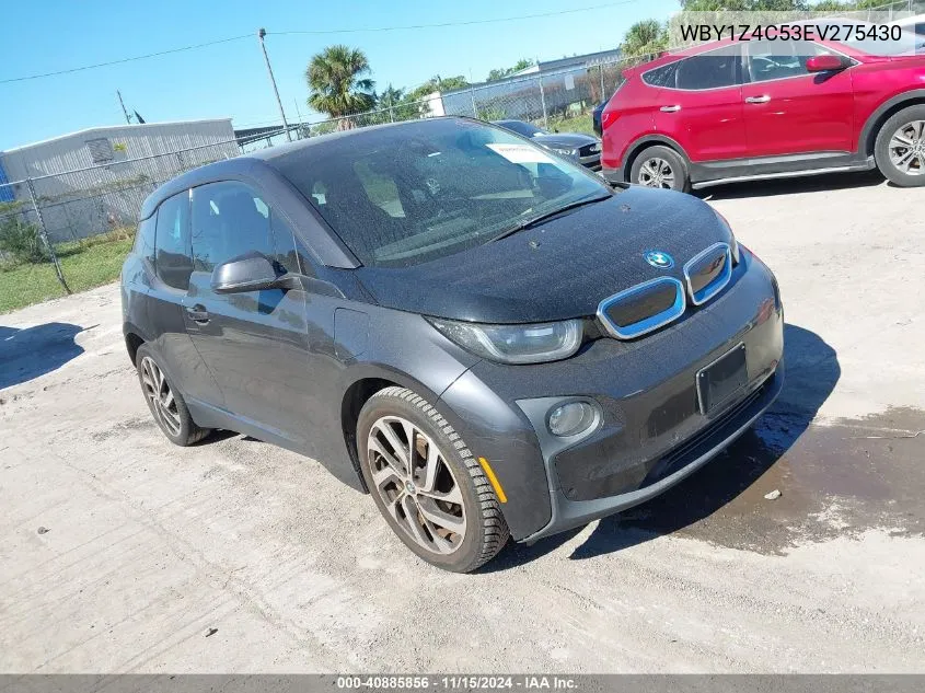 2014 BMW I3 Base W/Range Extender VIN: WBY1Z4C53EV275430 Lot: 40885856