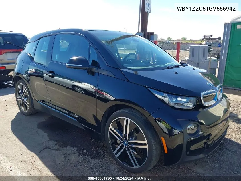 2016 BMW I3 VIN: WBY1Z2C51GV556942 Lot: 40681795