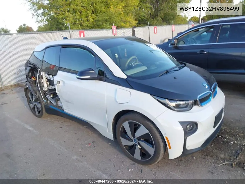 2017 BMW I3 550 4Matic VIN: WBY1Z8C32HV895499 Lot: 40447266