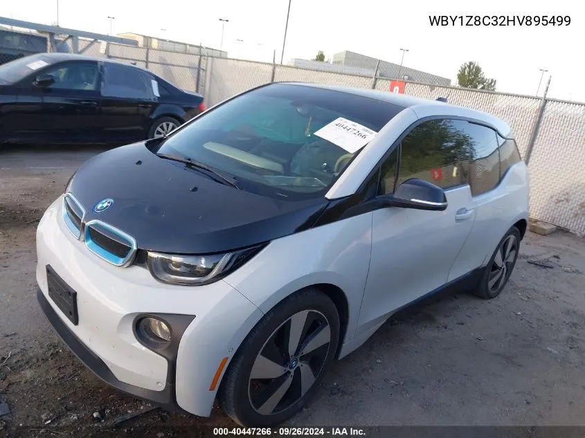 2017 BMW I3 550 4Matic VIN: WBY1Z8C32HV895499 Lot: 40447266