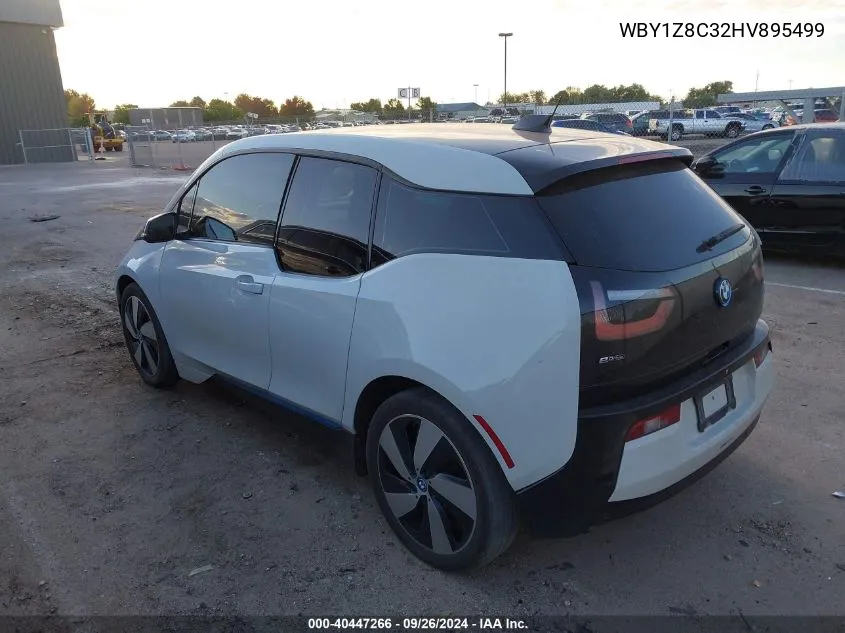 2017 BMW I3 550 4Matic VIN: WBY1Z8C32HV895499 Lot: 40447266