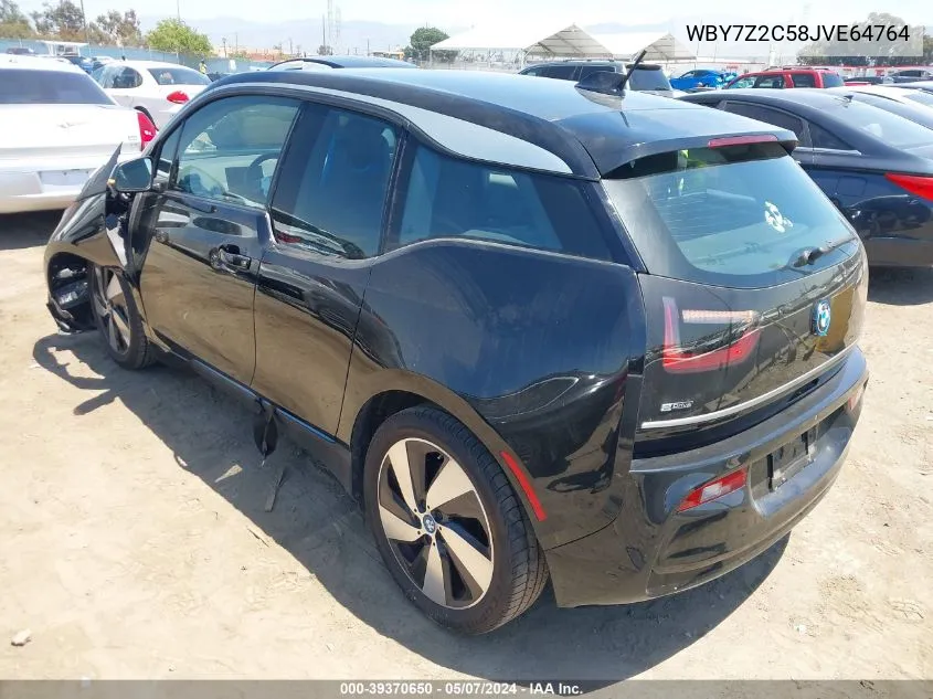 WBY7Z2C58JVE64764 2018 BMW I3 94Ah