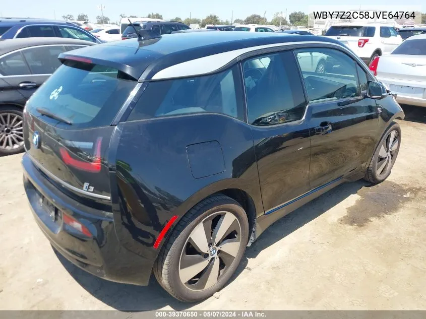 2018 BMW I3 94Ah VIN: WBY7Z2C58JVE64764 Lot: 39370650