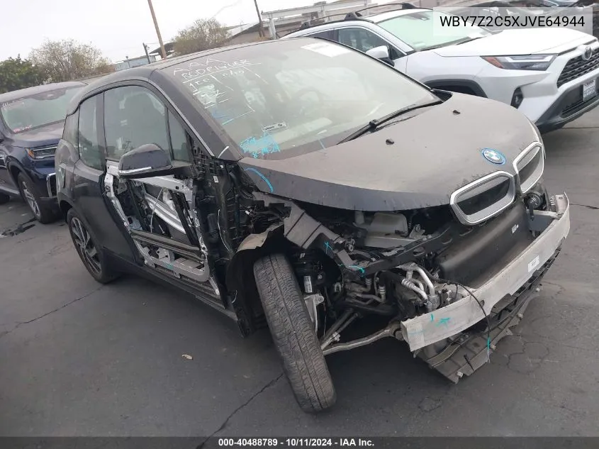 2018 BMW I3 94Ah VIN: WBY7Z2C5XJVE64944 Lot: 40488789