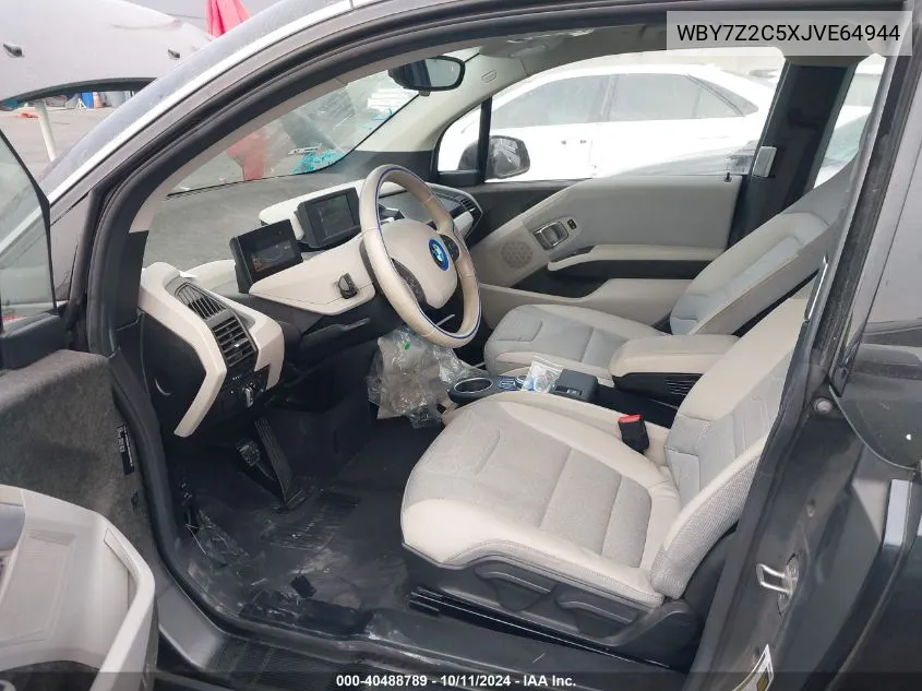 2018 BMW I3 94Ah VIN: WBY7Z2C5XJVE64944 Lot: 40488789