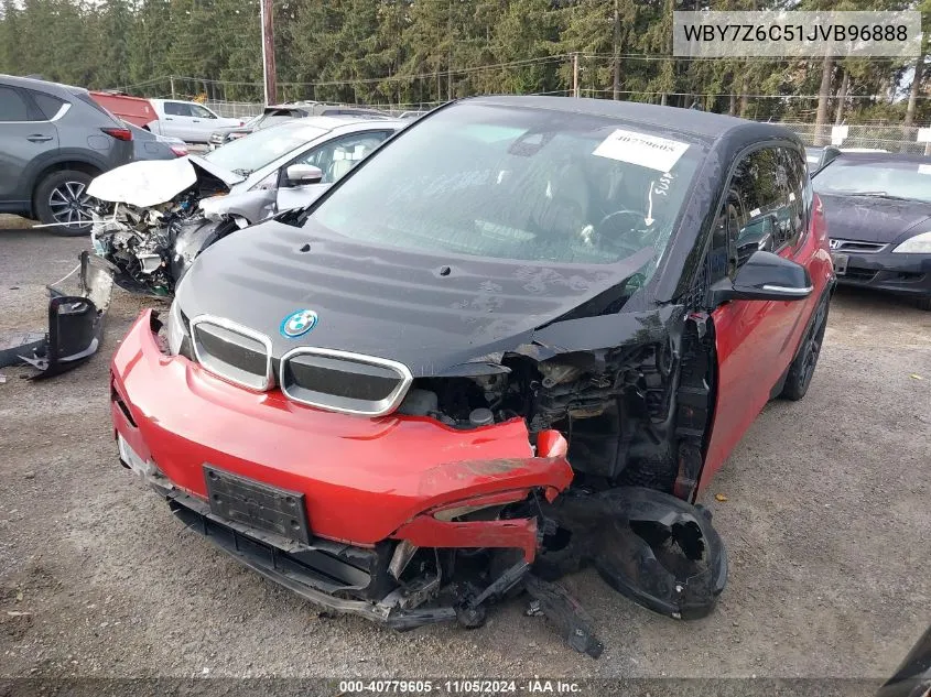 2018 BMW I3S 94Ah VIN: WBY7Z6C51JVB96888 Lot: 40779605