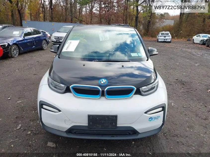 2018 BMW I3 94Ah VIN: WBY7Z2C58JVB88795 Lot: 40810185