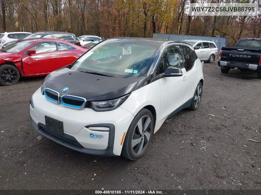 2018 BMW I3 94Ah VIN: WBY7Z2C58JVB88795 Lot: 40810185