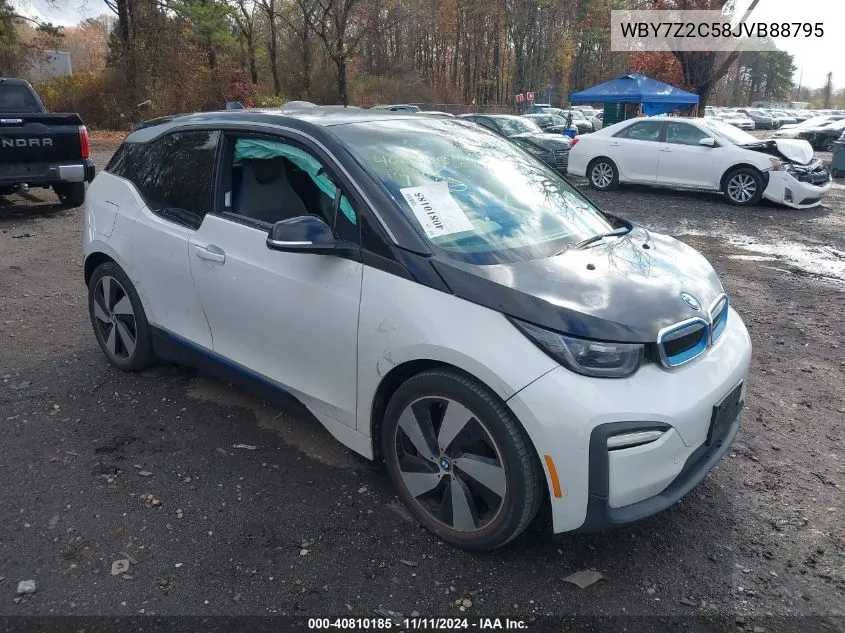 2018 BMW I3 94Ah VIN: WBY7Z2C58JVB88795 Lot: 40810185