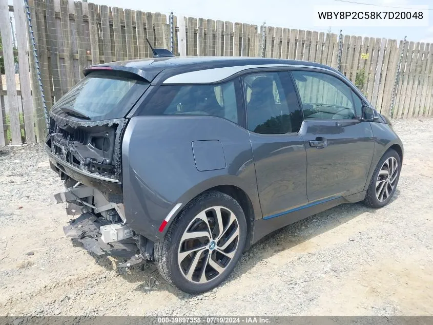 WBY8P2C58K7D20048 2019 BMW I3 120Ah